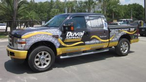 San Antonio Vehicle Wraps & Graphics truck wrap vehicle custom 300x169