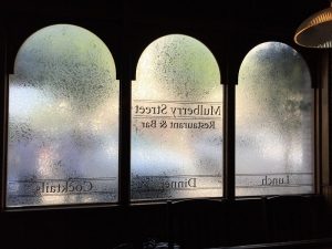 Castroville Vinyl Signs frosted privacy film window graphics 300x225